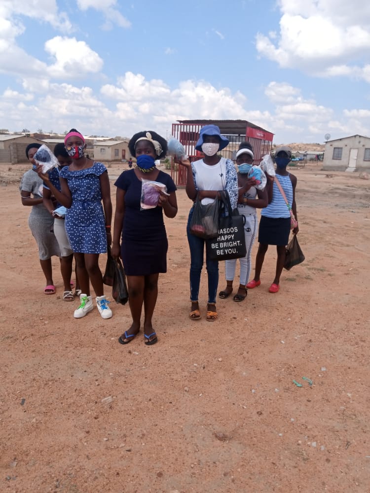SanitaryAidZim's tweet photo. Bringing some cheer to these young girls with #menstrual dignity kits and period education to help reduce the barriers they face and to empower them to be in full control of their periods.🩸
#PeriodsCannotWait https://t.co/IHRllYhxbU