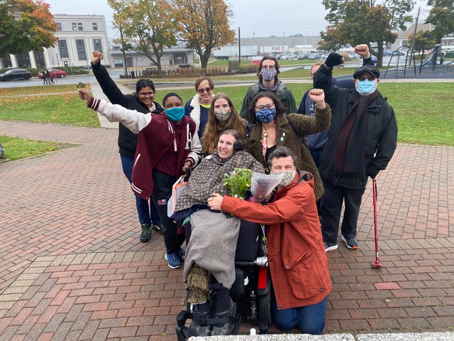 What a lovely time, it wasn't even cold! We had our final get together for those involved on the campaign last Saturday. To everyone we couldn't thank in person - THANK YOU!