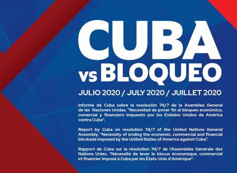 koinonarg's tweet photo. Les compartimos el Informe del Gobierno de Cuba en virtud  de la resolución 74/7 de la Asamblea General de las Naciones Unidas,titulada Necesidad de poner fin al bloqueo económico,comercial y financiero impuesto por los Estados Unidos de América contraCuba
https://t.co/kPj6UO0o16 https://t.co/mhkeOgvzaZ