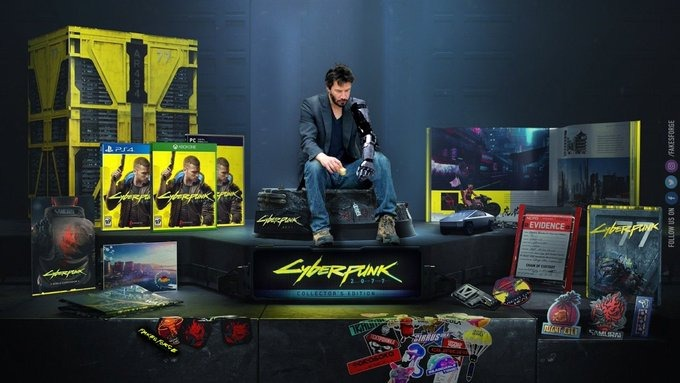 valzinnn's tweet photo. Cyberpunk Delayed Edition https://t.co/Uv8vVWxNzA