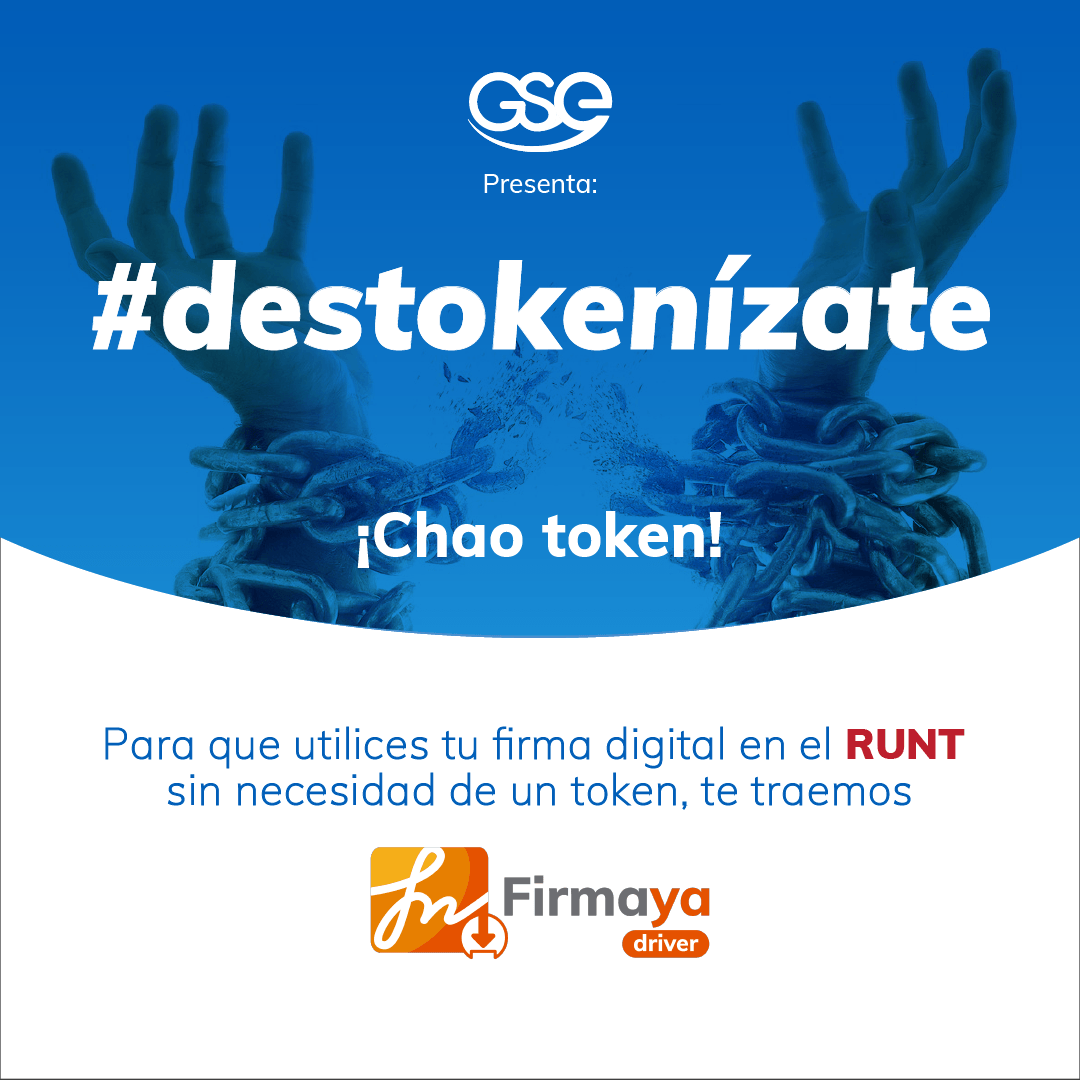 GSESA1's tweet photo. ¡Te liberamos del papel y ahora te liberamos del token! 
Con FirmaYa, utiliza tu firma digital sin necesidad de token. Guarda tu información en nuestra nube y firma todo lo que quieras solo con tu usuario y contraseña. Ingresa aquí para conocer más 👇
https://t.co/zIAVfzECQo https://t.co/CJOp0vGp1a
