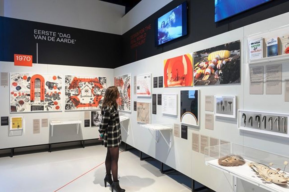 newangleuk's tweet photo. Our exhibits for the Victor Papanek: The Politics of Design have arrived at their fourth tour location, the Netherlands! This wonderful and enlightening exhibition can be found at the Design Museum Den Bosch until February 7th 2021. @DesignMuseumDB https://t.co/GCN9iAlS3h