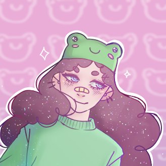 _hokuro_78's tweet photo. ✨🐸Frog beanie 🐸✨

Dibujito de mi #oc Xgirl con un outfit cool uwu🌼

#myart #orginaldesing #digitalart #frogbeanie https://t.co/pGeqzQp8El