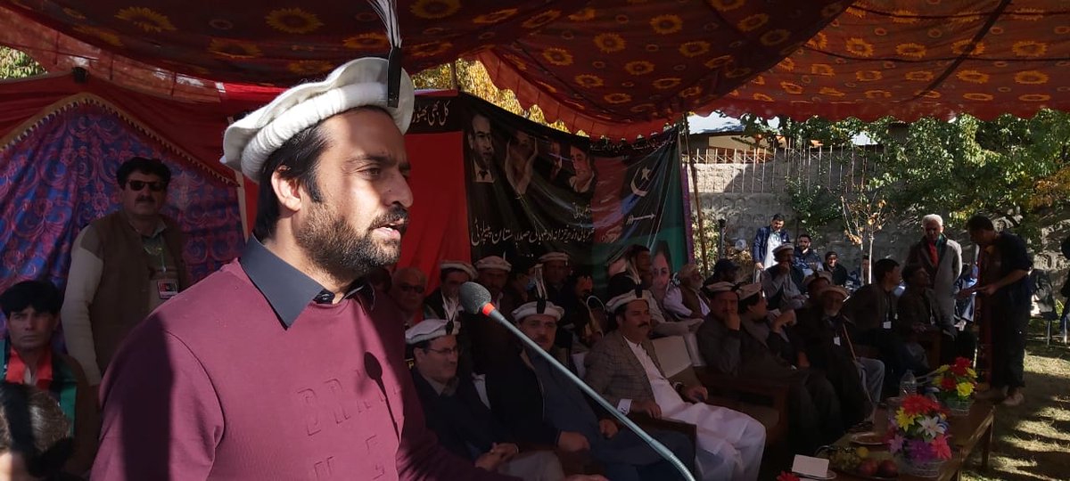 SamiKhanKp's tweet photo. Attended #PPPKP workers convention at Upper Chitral #Booni https://t.co/NaGEVV6izk