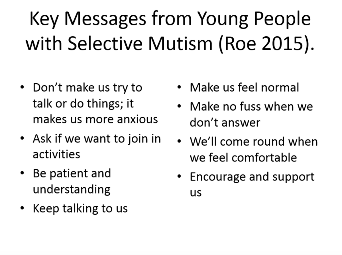 Giving Voice (@givingvoiceuk) on Twitter photo The voices of those with #SelectiveMutism bear witness to their unique experiences, which need to be heard. How is your service responding to the needs of young people/adults with #SelectiveMutism?
#LivedExperience #wespeechies #mysltday #mystudentsltday <a href="/CityLCS/">City Language & Communication Science</a> <a href="/LondonSMCEN/">Selective Mutism CEN</a> The voices of those with #SelectiveMutism bear witness to their unique experiences, which need to be heard. How is your service responding to the needs of young people/adults with #SelectiveMutism?
#LivedExperience #wespeechies #mysltday #mystudentsltday <a href="/CityLCS/">City Language & Communication Science</a> <a href="/LondonSMCEN/">Selective Mutism CEN</a>