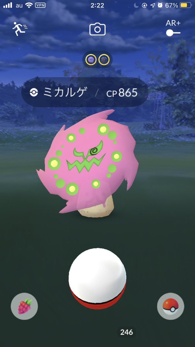3猫のパパ Shin Myc ポケモンgo っ W 3 ミカルゲのフィールドリサーチ レイドバトルで 2回勝つ 2つ含む を開けた結果 レイドバトルで2回勝つは何れもデスマス 従って昨日分のミカルゲは1体のみ ポケモンgo Pokemongo ミカルゲ