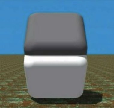 patmarsh's tweet photo. If you’re really bored you can place your finger across the middle of this picture and marvel, as the cube changes colour... https://t.co/zEx4jHOPmd