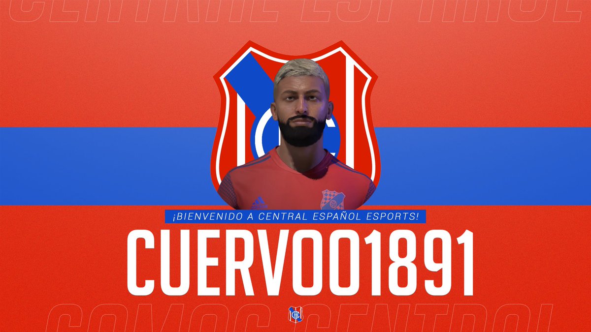 eSportsCES's tweet photo. ➡️ Le damos la bienvenida a @GGonzalez1891, un excelente mediocampista con mucha marca y buen trato de balón. 
¡Muchos éxitos, Gabi! 💙❤️ https://t.co/2nzPVzed9z