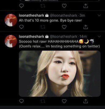 The first two screenshots are of the the incident we brought up in our last emails, he called member Gowon, a minor at the time, “hot” several times and one of those times was just so he could get rid of people who had called him out on similar behavior in the past. +