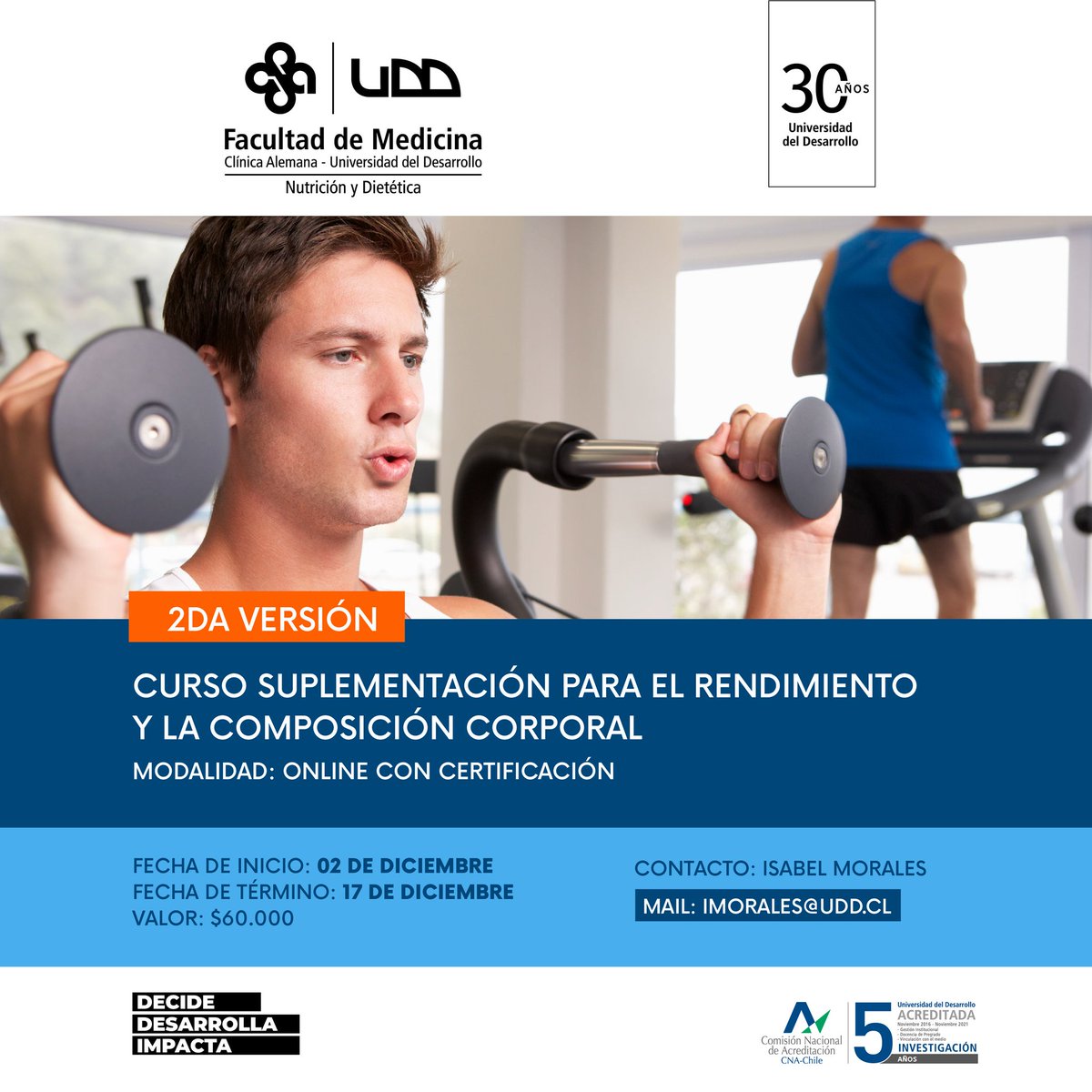 Facultad de Medicina CAS UDD tweet media