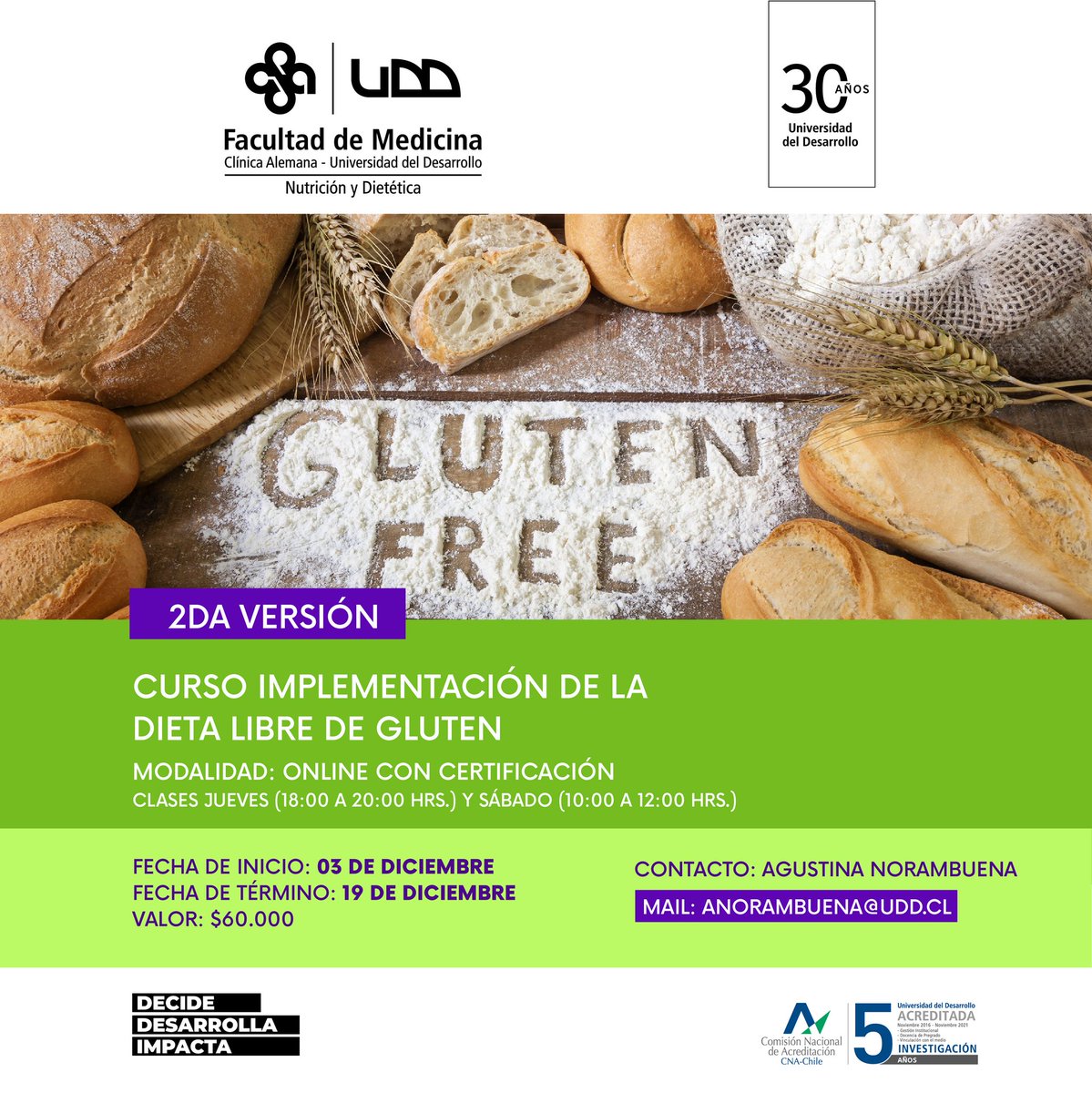 Facultad de Medicina CAS UDD tweet media