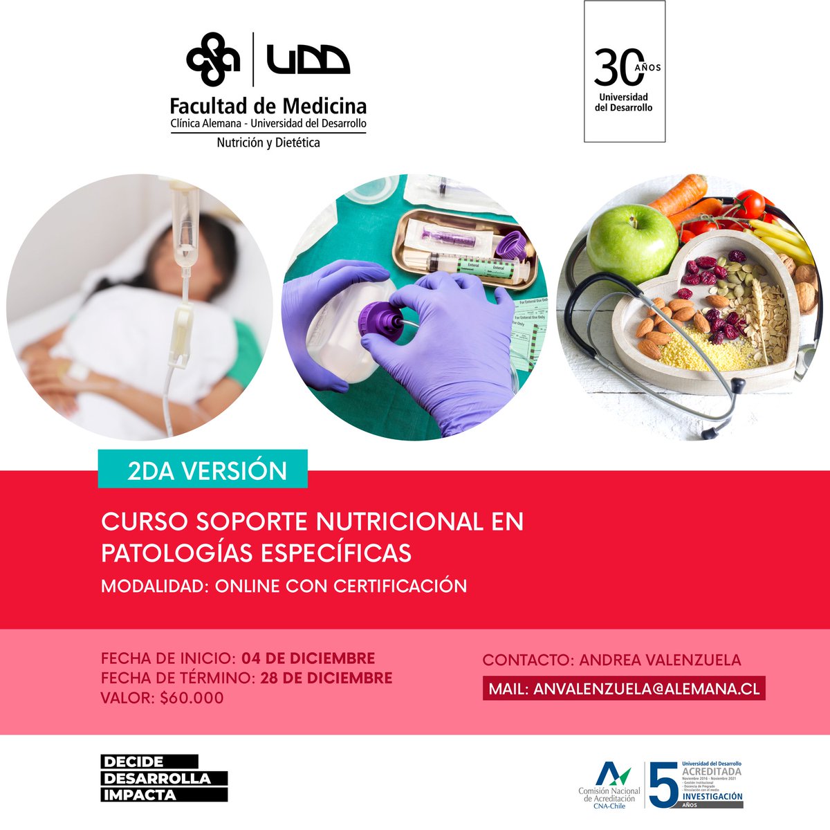 Facultad de Medicina CAS UDD tweet media