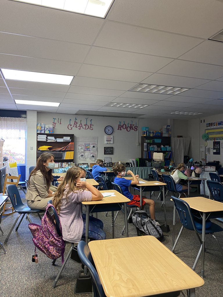 SchwinnTeach's tweet photo. Great work Rogersville City Schools! Early investments in technology clearly paid off with well-paced instruction, strong materials, and creative problem-solving. Loved the team teaching to ensure remote and in-person students received equal attention and support! https://t.co/kt4RjFoYOM