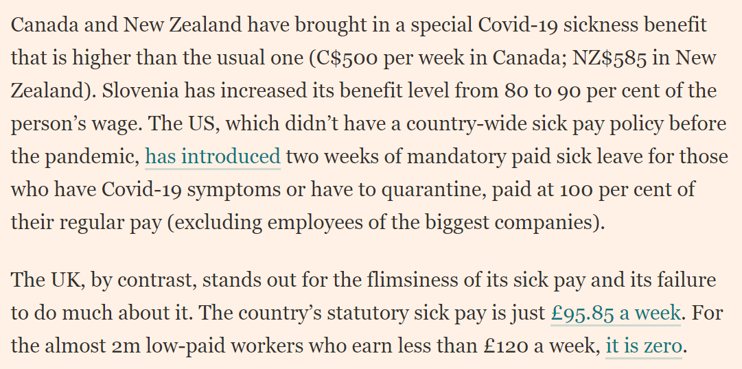 Some examples of other countries, versus the UK  https://www.ft.com/content/51aea217-4da7-423a-9e77-50eea30fe903