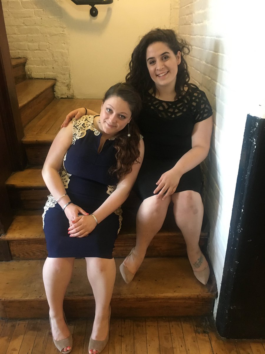 The first class <a href="/kaylee_arruda/">Kaylee Arruda</a> and I ever had together at BVP just finished their SATs! @chiachess tell them we are so proud, this was us all emotional after sending them off after their 8th grade semi-formal ❤️ so much love <a href="/MarielleEmet/">Marielle Emet</a>