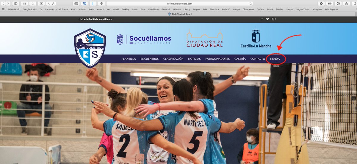 💣💣 Estrenamos TIENDA ONLINE en nuestra web 🔥🏐

Gracias a la marca <a href="/GeffSport1/">GEFF</a> podéis comprar las ropa de esta temporada online 💪💪

Click 👉💡 AQUÍ geff.store/kielesocuellam…