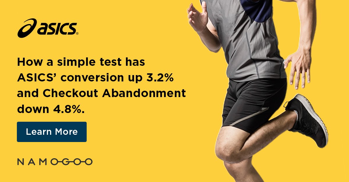 RT Namogoo "“I was skeptical at first because you don’t yet know if it’s real… Being able to see how many more orders/day we were able to bring in by having Namogoo turned on was great to see.” Jason LeBoeuf, Director of #eCommerce @ @ASICSamerica. R… https://t.co/cROiJR9mVq"