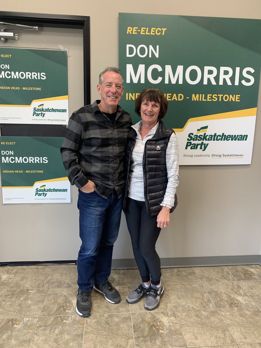 Thank you to the constituents of Indian-Head Milestone for entrusting me to represent you for another 4 years. It is always such a humbling process.