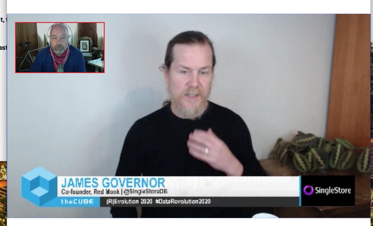 eric_kavanagh's tweet image. Yes! The Singularity has arrived, thanks to @SingleStoreDB! Gonna be curious to peek under the covers to see how this single source of data can optimize Industry 4.0. 

Gotta remember: Process makes perfect! The time for reinvention is right now, folks. #GoodTimes! #SingleStoreDB