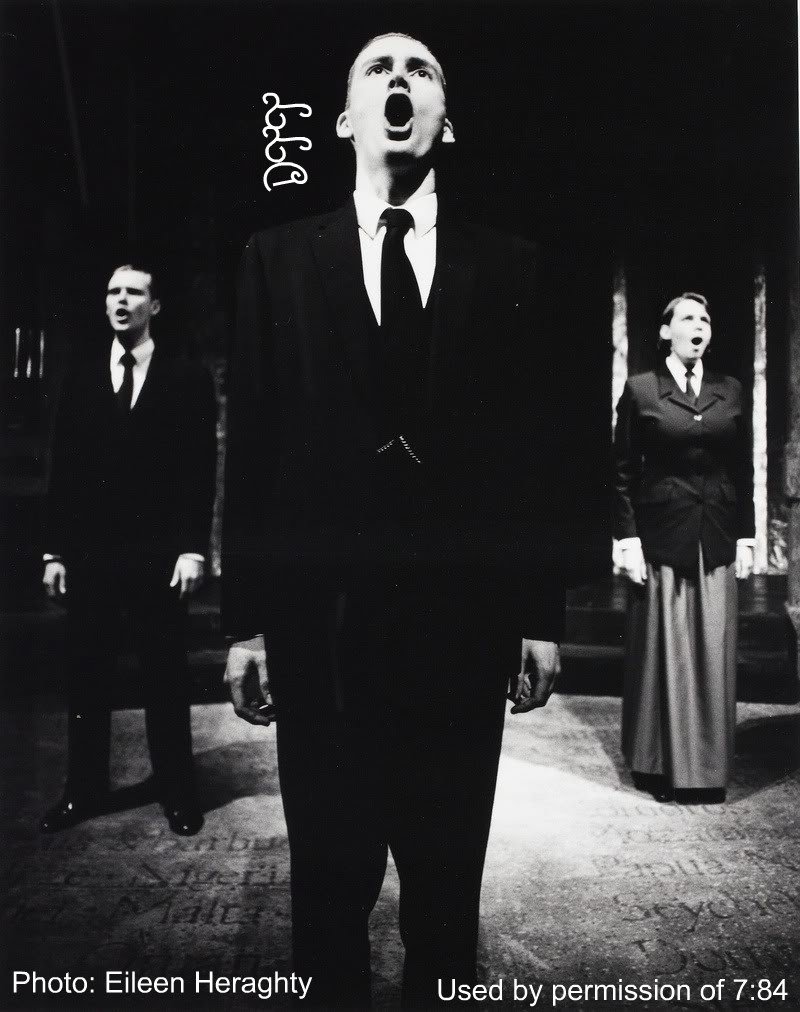 messenger, chorus (1993) when he was 21 for the play antigone