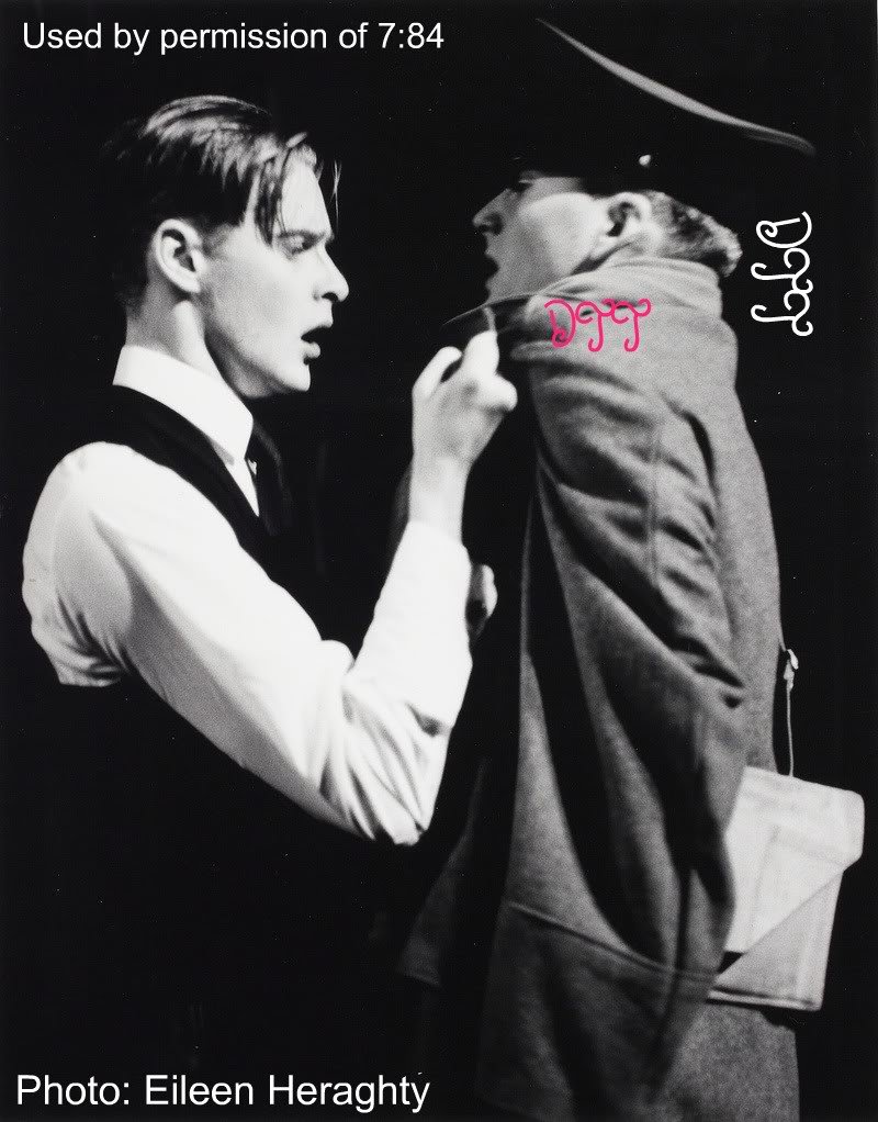 messenger, chorus (1993) when he was 21 for the play antigone