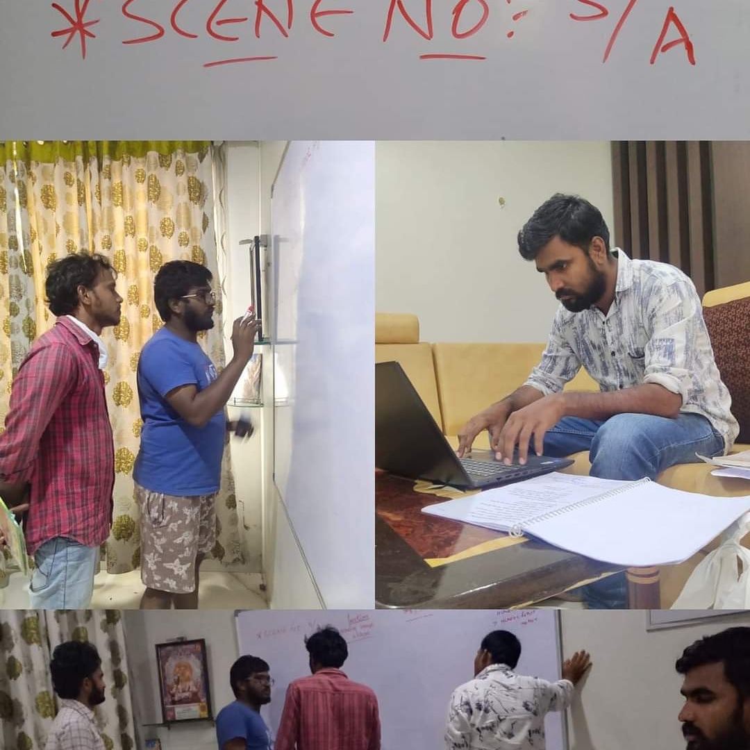 SyamSaradaa's tweet photo. Full Work Mode 🎉
Very Soon to Announce Very Exciting Updates 🤘
#ProductionNo1 https://t.co/QRaK6QsClz