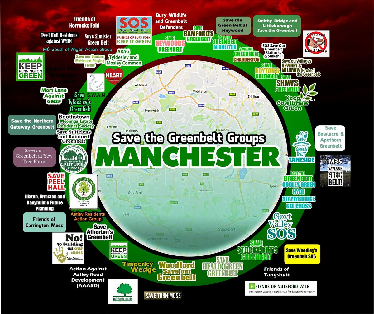 Save Greater Manchester Green Belt 🍃💚🍃 tweet media