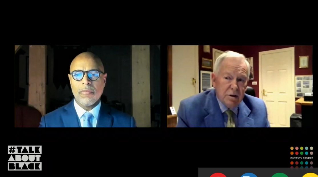 maddy_mw's tweet photo. Amazing to hear from Sir John Parker on the Parker Review &amp; improving ethnic diversity in corporate Britain. Deeds not words are vital @talkaboutblack @DiversityProj @LGIM  #talkaboutblack https://t.co/yhih8Xav92