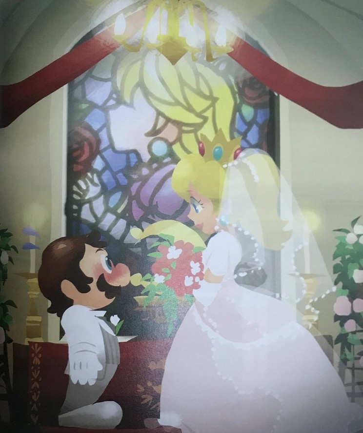 JOLLY J on Twitter "I highkey Mario and Peach were suppose to