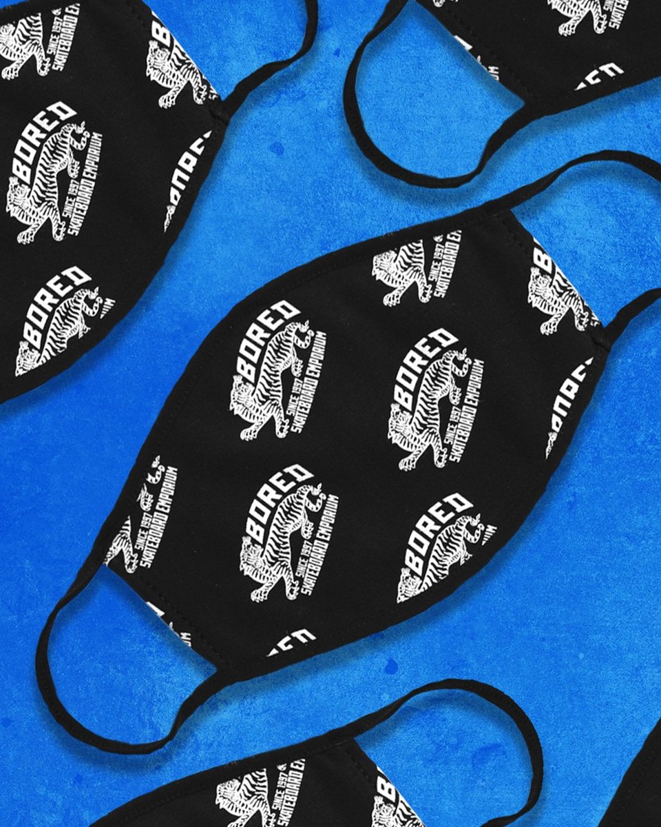 BoredofSouthsea's tweet photo. These Tiger Emporium face masks have just landed with us and are available through the Bored of Southsea App and site now 🐅 😷 ✅
https://t.co/NYCywHv2Su
#tigeremporium #boredofsouthsea #shopproduct #facemask #southsea #portsmouth https://t.co/ktyDKqvW6e
