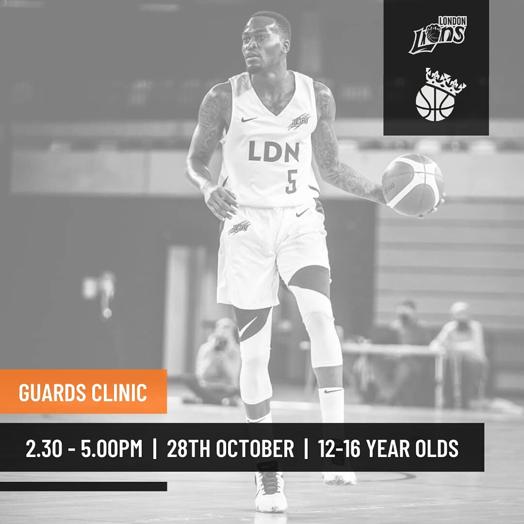 RegalBasketball's tweet photo. Learn The Lions way with @wayupware &amp; @JJRob_LDN tomorrow at The Regal 

For more infomation and to book your place visit https://t.co/OA5tdtQJTr https://t.co/eqAkWAroAw