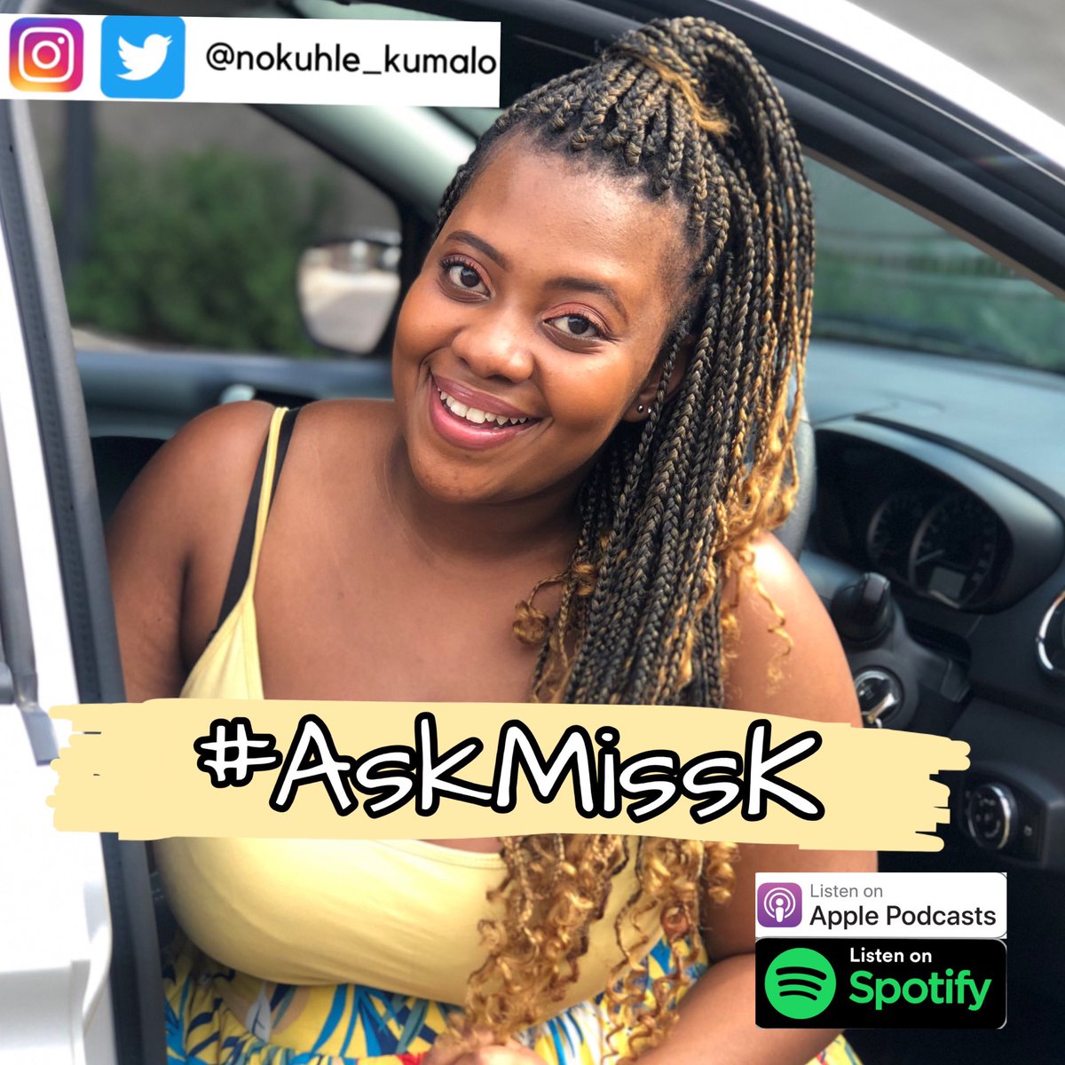 Celebrating 2 milestones today 🏆🙏🏾.

> 9K subscribers on YouTube 🎥 

> Dropped my 1st podcast “episode” 🎙🥺. #AskMissK 

Thank you for all the continuous support you guys have shown me ❤️. Kwande 🙏🏾.

[ Podcast available on YouTube, Apple & Spotify ]

linktr.ee/nokuhle_kumalo