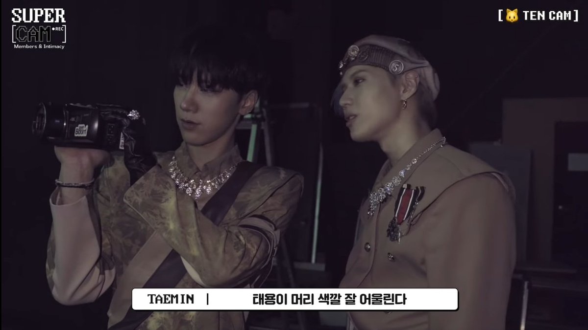 fan_france_ten's tweet photo. [VIdéo] 27.10.20 

Episode 2 de 'SuperCAM 🎥 (Les membres et intimité)' ❤🎬

🎥 https://t.co/hyb60bViMF

#Kimi

---

#SuperM #SuperOne
#One #Monster_Infinity
#WeAreTheFuture #SuperMTheFuture
#SuperCAM #Members_Intimacy
Cr : SuperM https://t.co/wTXltPnlgy