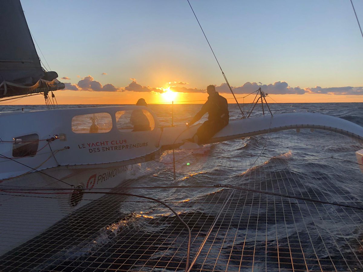 sebrogues's tweet image. Nous sommes heureux de profiter de notre déplacement dans le sud pour en faire profiter un maximum de partenaires, lors de navigations dans un cadre exceptionnel !🏖️

Le risque c'est de s'habituer au soleil☀️et de ne plus oser rentrer...😏
#PrimonialSailingTeam #Multi50