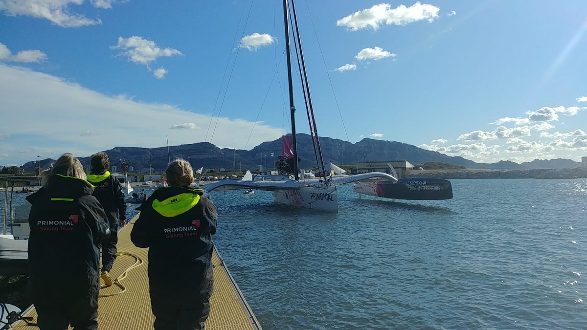 sebrogues's tweet image. Nous sommes heureux de profiter de notre déplacement dans le sud pour en faire profiter un maximum de partenaires, lors de navigations dans un cadre exceptionnel !🏖️

Le risque c'est de s'habituer au soleil☀️et de ne plus oser rentrer...😏
#PrimonialSailingTeam #Multi50