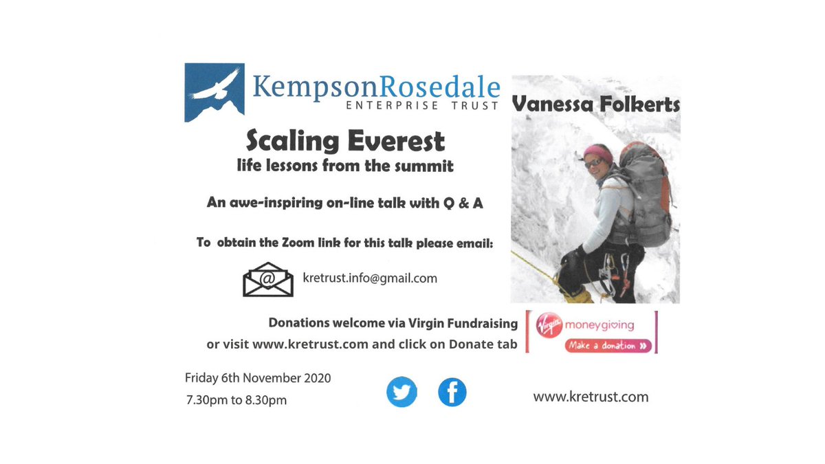 KempsonRosedale's tweet photo. We're delighted to share details of our annual lecture, this year Zooming in from California!👇 https://t.co/NzKgH5l4xh