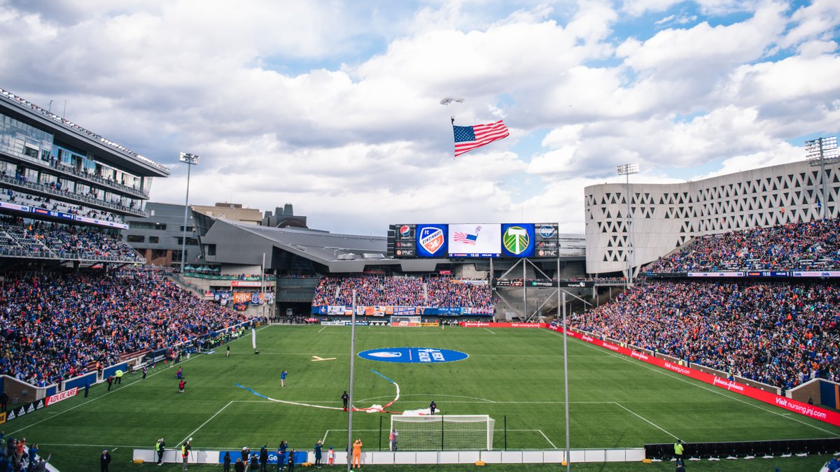 fccincinnati's tweet photo. Goodbye, Nippert Stadium …

📰 : https://t.co/o3Hj4GfKcu https://t.co/L7UCmFf9I5