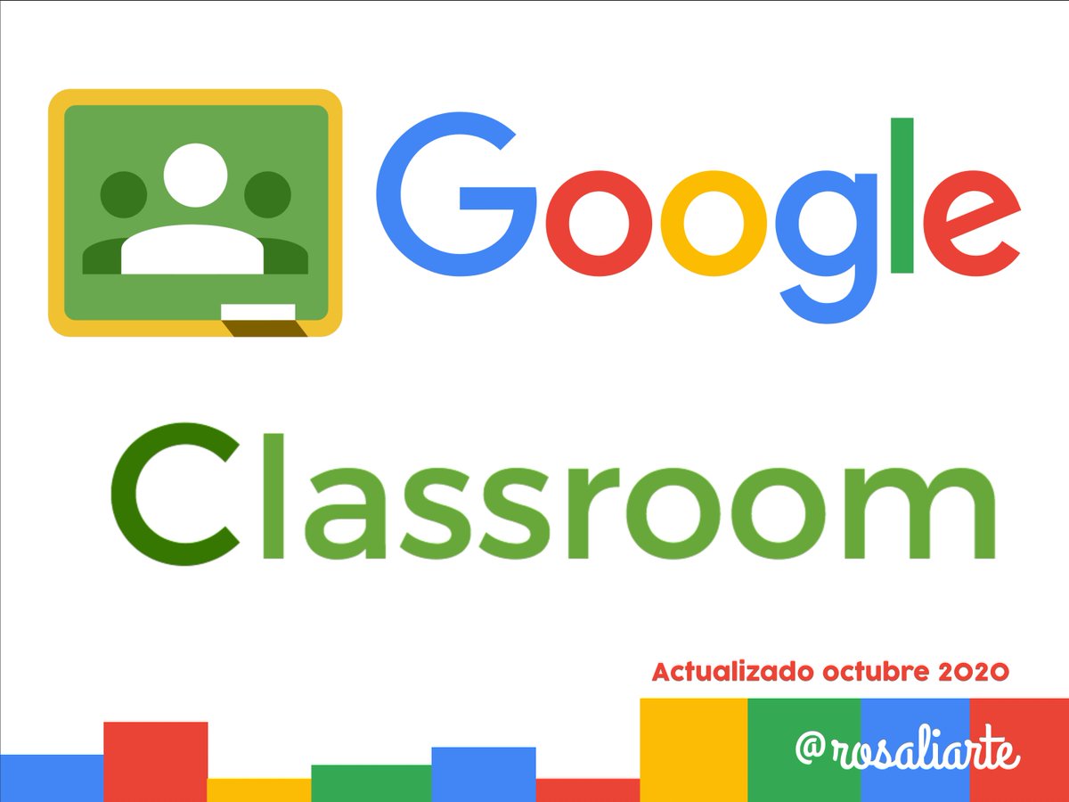 rosaliarte's tweet photo. 🙋🏼‍♀️ Tras varios días liada... ¡Actualizado tutorial en PDF de Google Classroom!

🤩 Todas las novedades de Google Classroom lo tienes en el PDF totalmente actualizado

👉🏻 Link https://t.co/zRlTlbKg1r 

#googleclassroom #googleforedu #classroom https://t.co/SqeMcZj6Rk