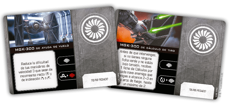 FFGames_ES's tweet photo. Los pilotos del TIE/rb pesado están entre los más audaces de la Armada Imperial. Y con sus co-pilotos droides forman un dúo letal para las fuerzas Rebeldes...
¡Hazte con el tuyo este viernes!
👥🎨 #StarWars #XWing2
https://t.co/y5ir7EUpJJ https://t.co/heK4wxeQRn