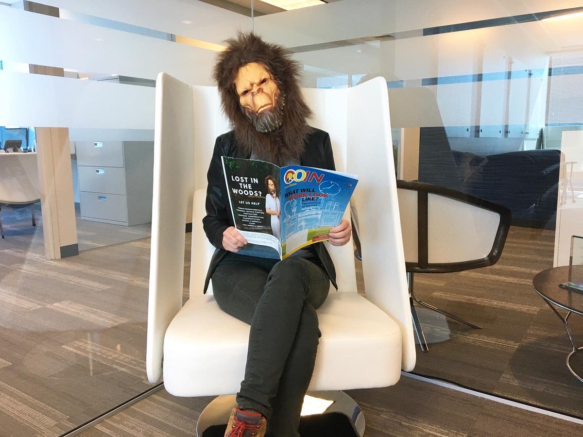 bigfootbinds's tweet photo. Picked up copies of Colorado Insurance News aka COIN from the office of the Professional Independent Insurance Agents of Colorado (PIIAC). Peep us on the back page of the first quarterly publication. #insurance #insuranceagents https://t.co/bbpYm8fS8X