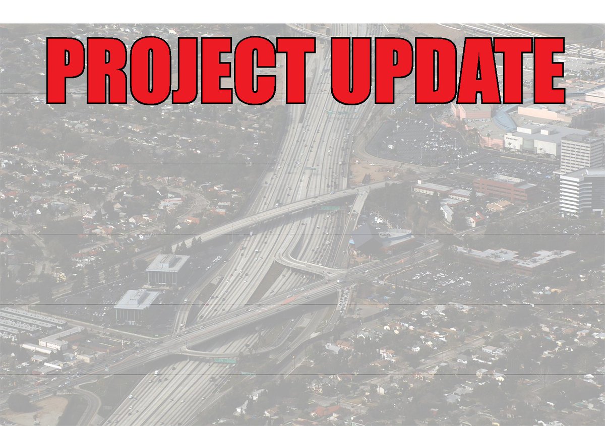 Minor construction activities remain as the project nears completion, including guardrail, sign &amp; electrical work scheduled in November. Stay tuned for more details and visit octa.net/i5centralmap for the latest closure &amp; detour info.