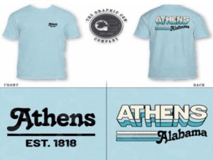 AthensHighSCA's tweet photo. Don’t forget to order your Spirit Shirts! Check out all the colors, options, prices and more at https://t.co/ZdaFWKcMig For your convenience, you can order online and pay online this year! The deadline to order is THIS SATURDAY! #oneathens @AHS_Alabama https://t.co/zY8EZQBOpa