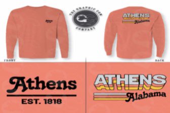 AthensHighSCA's tweet photo. Don’t forget to order your Spirit Shirts! Check out all the colors, options, prices and more at https://t.co/ZdaFWKcMig For your convenience, you can order online and pay online this year! The deadline to order is THIS SATURDAY! #oneathens @AHS_Alabama https://t.co/zY8EZQBOpa