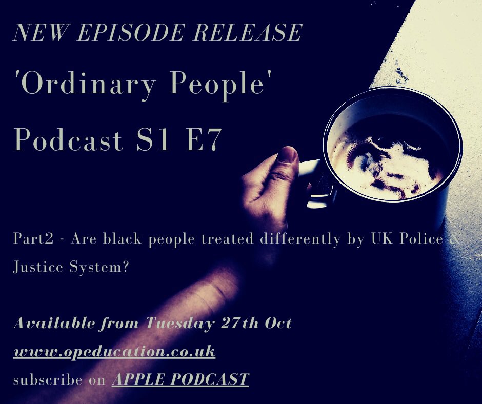 ThePeterJones01's tweet photo. New Episode.

Listen to Ordinary People on Apple Podcast   https://t.co/IFlZWfRE5x  or via our website:
https://t.co/mEX7jpznB0   #DiversityandInclusion https://t.co/GD25Pv03jD