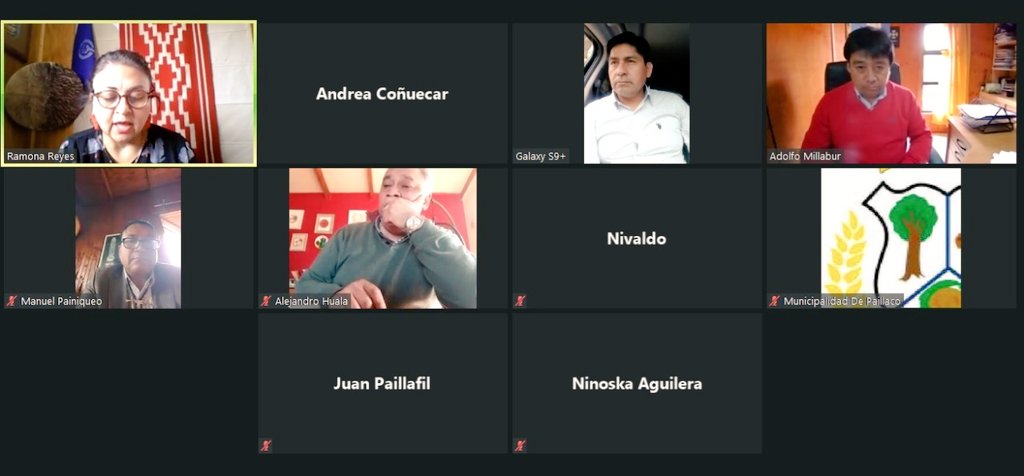 [AHORA] Alcaldes Mapuche estamos reunidos para abordar acuerdo que HOY a las 20 hrs., sancionará la Comisión de Constitución del Senado sobre Escaños Reservados para Pueblos Originarios. Todo indica que no se están acogiendo los cupos propuestos .