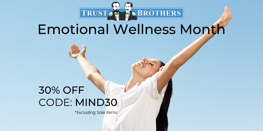 TrustBrosCBD's tweet photo. Final Days for 30% Off America's Most Trusted #cbdproducts 

October is #emotionalwellnessmonth 

https://t.co/fNuxaPLbyG https://t.co/W5tfNXNGmP
