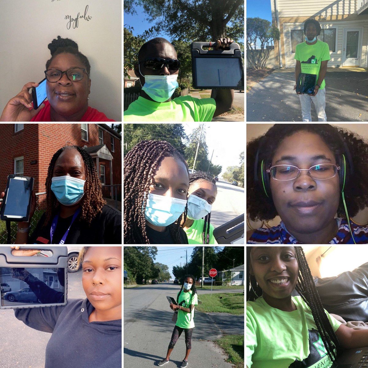 VirginiaLCV's tweet photo. The Virginia League of Conservation Voters Education Fund has field offices located in Richmond, Petersburg, Norfolk, Hampton, and NOVA. Thanks to all of you for your hard work and for being the heart and soul of the VALCVEF family!! 💚 #vote #valcvef #valcv #vavotes https://t.co/zG6qjS6a0c