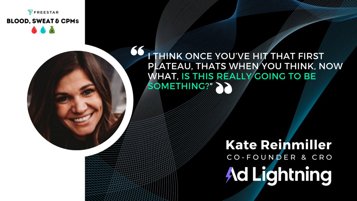 publisherfirst's tweet photo. New episode on the podcast today! Our co-hosts discuss the history and future of the industry followed by a great conversation with Kate Reinmiller, Co-Founder and CRO at @AdLightningTech on fraud, brand safety and startup life.
#podcast #PublisherFirst #podcasts https://t.co/0hbhuukxa2