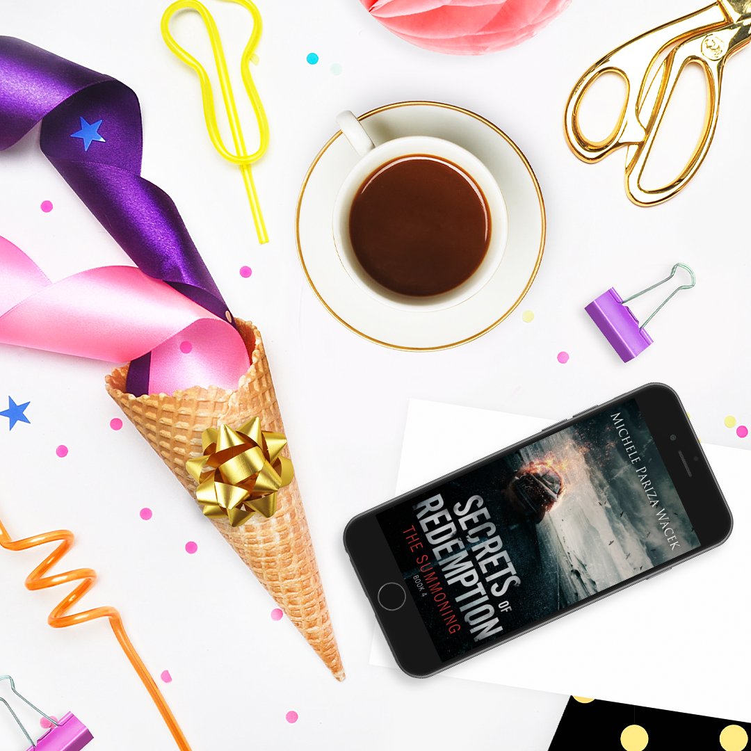 Happy Day! Book 4, "The Summoning" is LIVE! (And YES if you prefer paperback or to read in Kindle Unlimited, both are available now.) https://t.co/zDED3597h8
#books #kindleunlimited #bookgiveaway #suspense #reading #GreatReads #mystery #thrillers #romance https://t.co/b9BL45FuaE