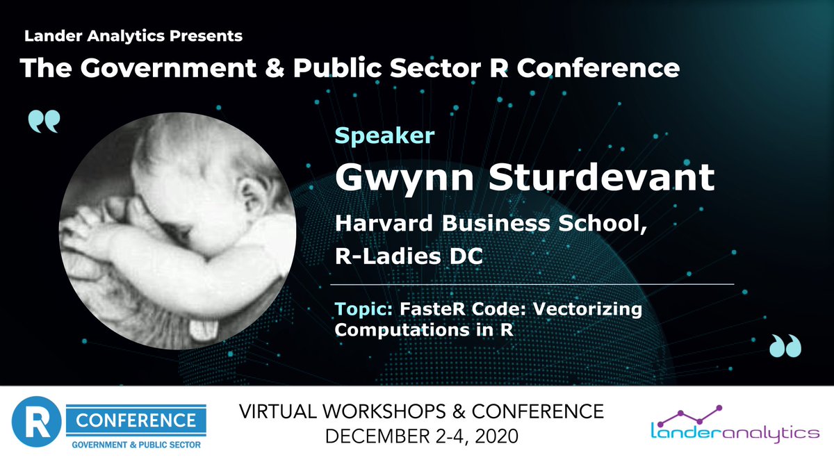 R Conference | Government & Public Sector tweet media